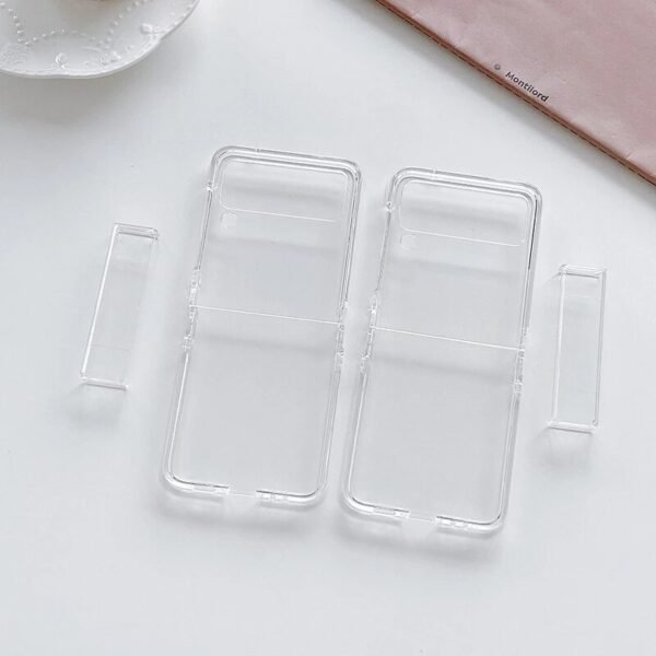 Capa protetora para Samsung Galaxy Z Flip 3 e 4 5G - capa à prova de choque - Imagem 6