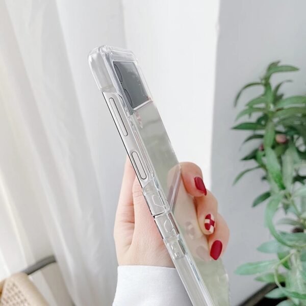 Capa protetora para Samsung Galaxy Z Flip 3 e 4 5G - capa à prova de choque - Imagem 4