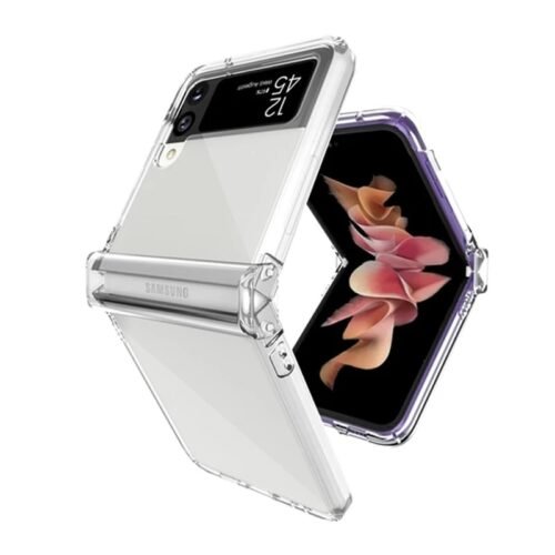 Capa protetora para Samsung Galaxy Z Flip 3 e 4 5G - capa à prova de choque