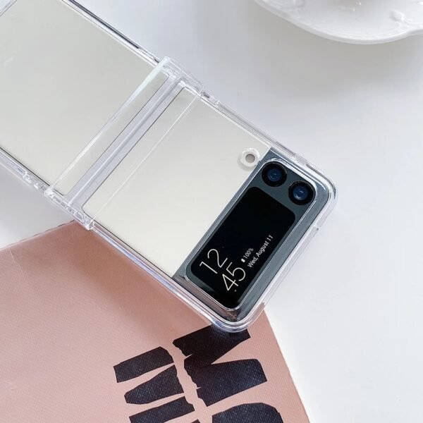 Capa protetora para Samsung Galaxy Z Flip 3 e 4 5G - capa à prova de choque - Imagem 3