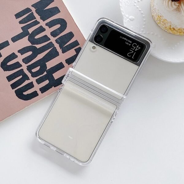 Capa protetora para Samsung Galaxy Z Flip 3 e 4 5G - capa à prova de choque - Imagem 2