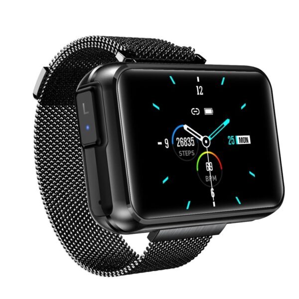 Smart watch 2 em 1 com fone de ouvido Bluetooth integrado. - Imagem 2