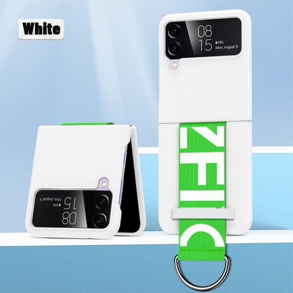 Capa com alça de dedo Samsung Z Flip 3 e Z Flip 4. - Imagem 4