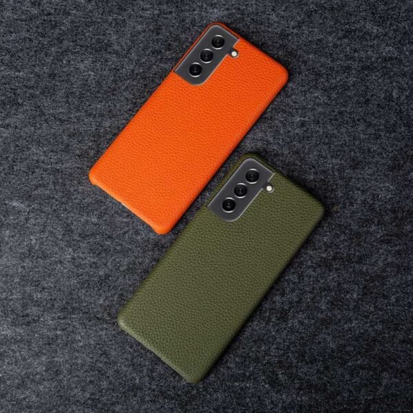 Capa para Samsung Galaxy S22 - Couro - Imagem 3