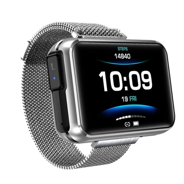 Smart watch 2 em 1 com fone de ouvido Bluetooth integrado. - Imagem 5