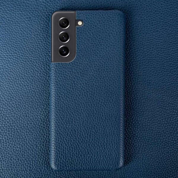 Capa para Samsung Galaxy S22 - Couro - Imagem 4