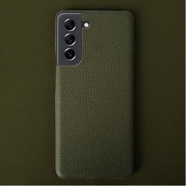 Capa para Samsung Galaxy S22 - Couro - Imagem 6