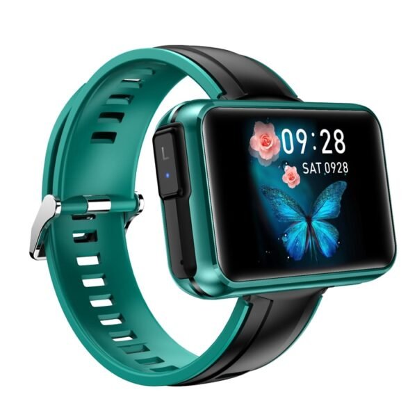 Smart watch 2 em 1 com fone de ouvido Bluetooth integrado. - Imagem 4