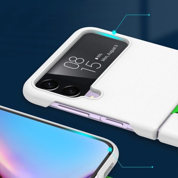 Capa com alça de dedo Samsung Z Flip 3 e Z Flip 4. - Imagem 6