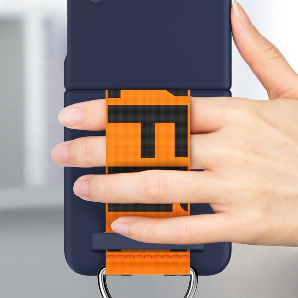 Capa com alça de dedo Samsung Z Flip 3 e Z Flip 4. - Imagem 5