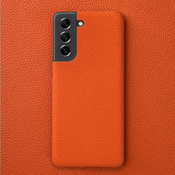 Capa para Samsung Galaxy S22 - Couro - Imagem 2