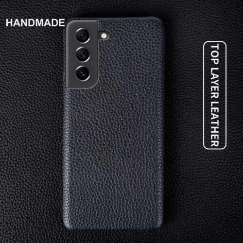 Capa para Samsung Galaxy S22 - Couro