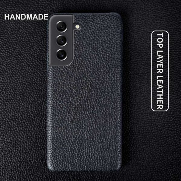 Capa para Samsung Galaxy S22 - Couro
