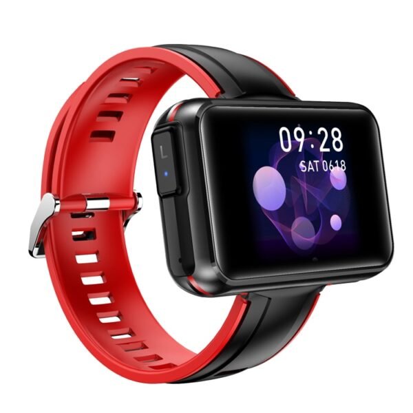 Smart watch 2 em 1 com fone de ouvido Bluetooth integrado. - Imagem 3
