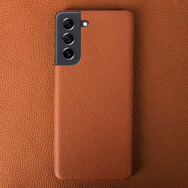 Capa para Samsung Galaxy S22 - Couro - Imagem 8