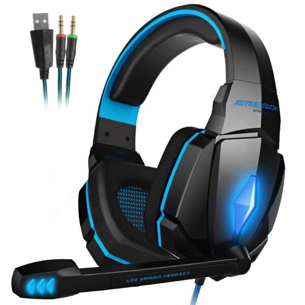 Fones de ouvido Headset Gamer Kotion Each - Imagem 4