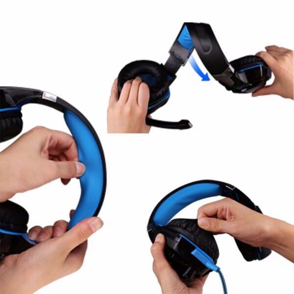 Fones de ouvido Headset Gamer Kotion Each - Imagem 3
