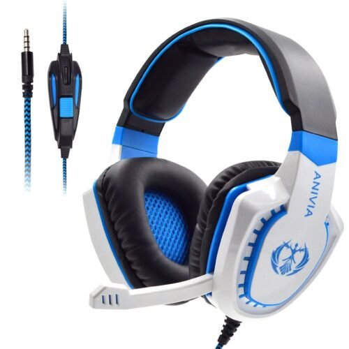 Fones de ouvido Headset gamer Anívia com eliminação de ruídos