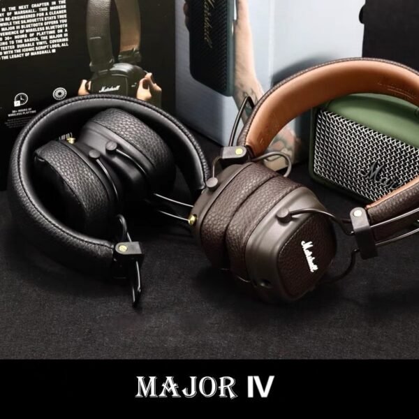 Fones de ouvido bluetooth Marshall major IV - Imagem 2