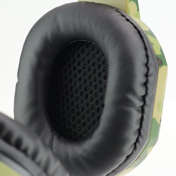 Fone de Ouvido Headset Gamer - Camuflado - Imagem 2