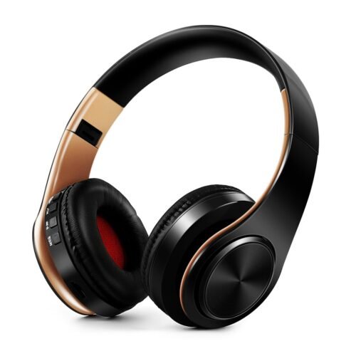 Fones de ouvido estéreo Bluetooth