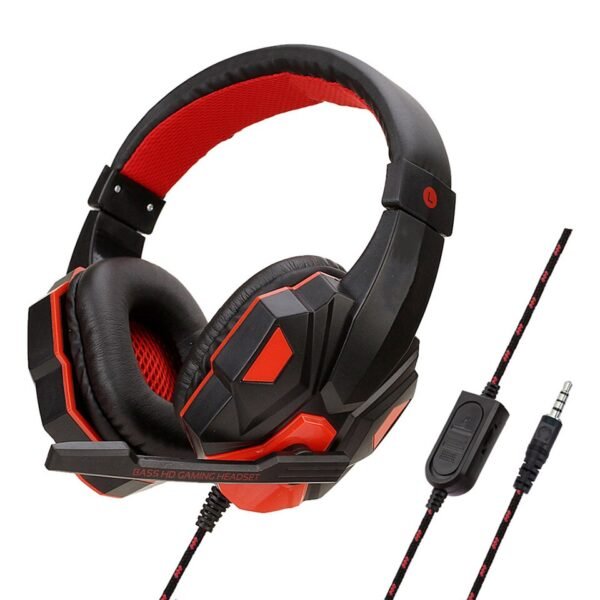 Fone de Ouvido Headset Gamer ( SEM LED ) - Imagem 2