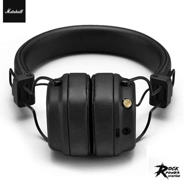 Fones de ouvido bluetooth Marshall major IV - Imagem 4