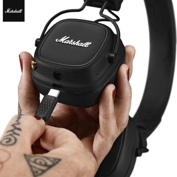 Fones de ouvido bluetooth Marshall major IV - Imagem 3