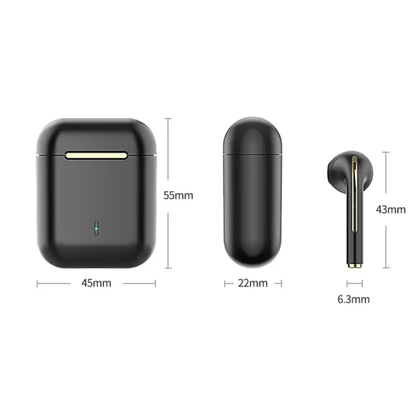 Earbuds True Wireless Earphone Noise Cancelling Update Bluetooth 5.3 Headset HD Music Headphone In-Ear Handsfree With Mic - Imagem 6