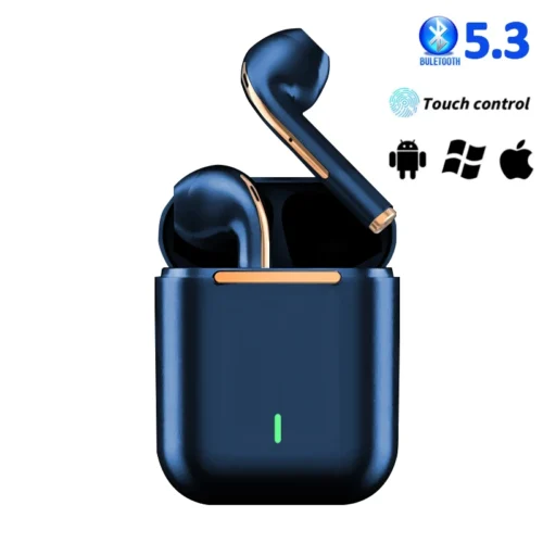 Earbuds True Wireless Earphone Noise Cancelling Update Bluetooth 5.3 Headset HD Music Headphone In-Ear Handsfree With Mic