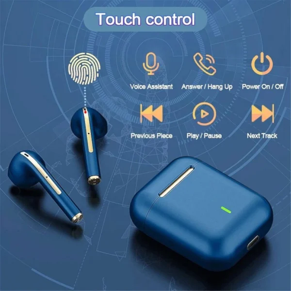 Earbuds True Wireless Earphone Noise Cancelling Update Bluetooth 5.3 Headset HD Music Headphone In-Ear Handsfree With Mic - Imagem 2