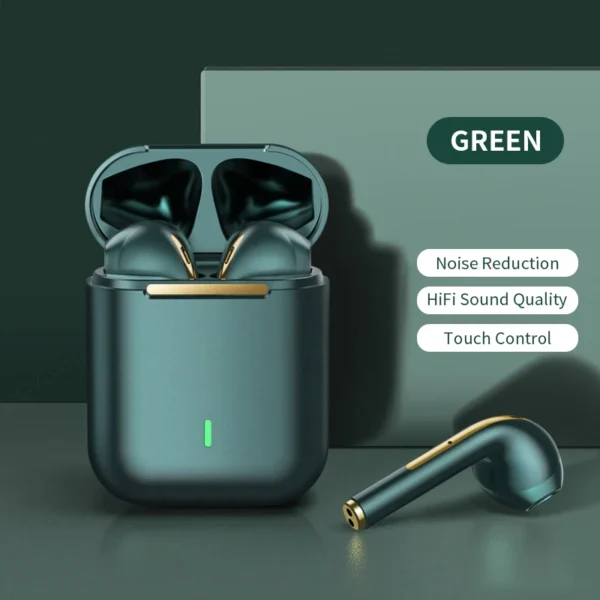 Earbuds True Wireless Earphone Noise Cancelling Update Bluetooth 5.3 Headset HD Music Headphone In-Ear Handsfree With Mic - Imagem 8