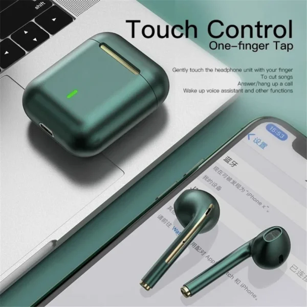 Earbuds True Wireless Earphone Noise Cancelling Update Bluetooth 5.3 Headset HD Music Headphone In-Ear Handsfree With Mic - Imagem 3