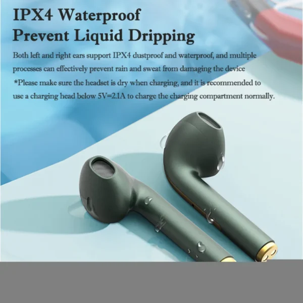 Earbuds True Wireless Earphone Noise Cancelling Update Bluetooth 5.3 Headset HD Music Headphone In-Ear Handsfree With Mic - Imagem 4